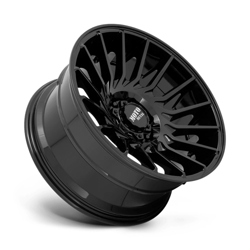 Moto Metal MO807 Gloss Black 20x10 -18 6x139.7mm 106.1mm - Wheelwiz