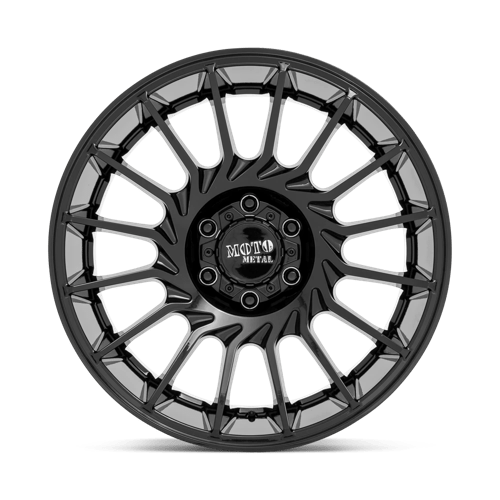 Moto Metal MO807 Gloss Black 20x10 -18 6x139.7mm 106.1mm - Wheelwiz