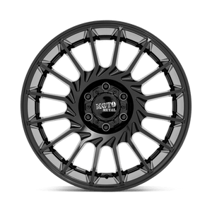 Moto Metal MO807 Gloss Black 20x10 -18 6x139.7mm 106.1mm - Wheelwiz