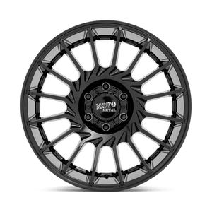 Moto Metal MO807 Gloss Black 20x10 -18 5x127mm 71.5mm - Wheelwiz