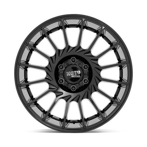 Moto Metal MO807 Gloss Black 22x10 -18 8x165.1mm 125.1mm - WheelWiz