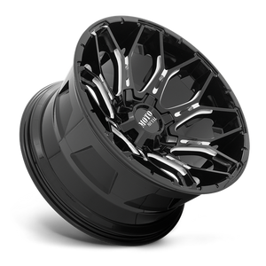 Moto Metal MO808 SNIPER Gloss Black Milled 20x9 0 6x135|6x139.7mm 106.1mm