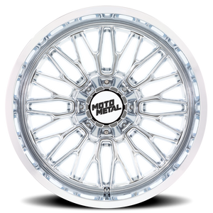 Moto Metal MO809 STINGER Chrome 22x10 -18 8x170mm 125.1mm