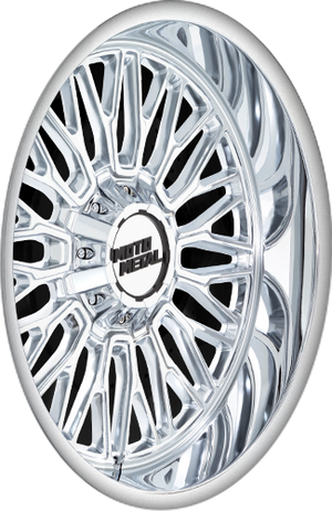 Moto Metal MO809 STINGER Chrome 22x10 -18 8x170mm 125.1mm