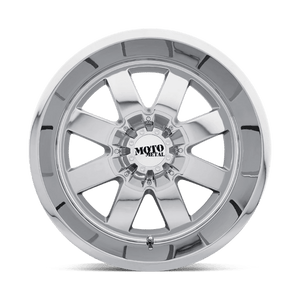 Moto Metal MO962 Chrome 24x14 -76 6x135|6x139.7mm 106.1mm - WheelWiz