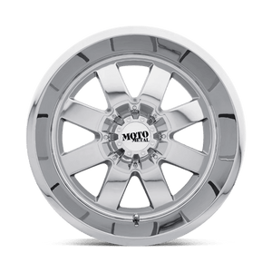 Moto Metal MO962 Chrome 17x10 -24 5x127|5x139.7mm 78.1mm - Wheelwiz