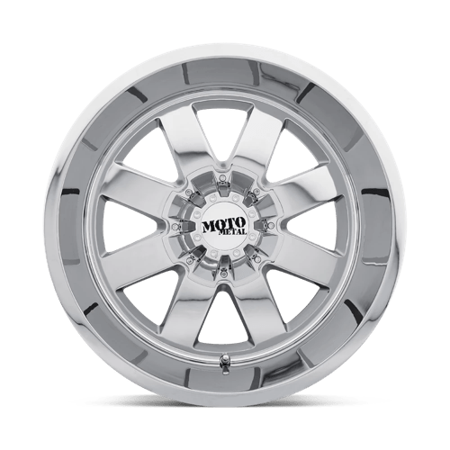 Moto Metal MO962 Chrome 18x9 0 8x165.1mm 125.1mm - Wheelwiz