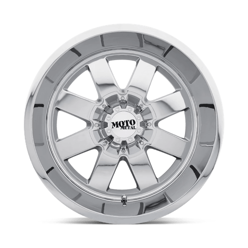 Moto Metal MO962 Chrome 18x12 -44 5x127|5x139.7mm 78.1mm - WheelWiz