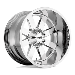 Moto Metal MO962 Chrome 22x10 -18 5x127|5x139.7mm 78.1mm - Wheelwiz