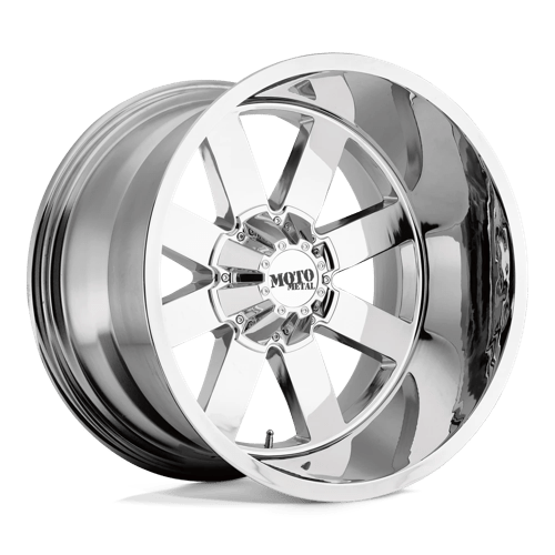 Moto Metal MO962 Chrome 24x14 -76 6x135|6x139.7mm 106.1mm - WheelWiz