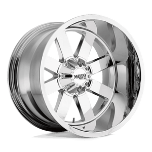 Moto Metal MO962 Chrome 24x14 -76 6x135|6x139.7mm 106.1mm - WheelWiz