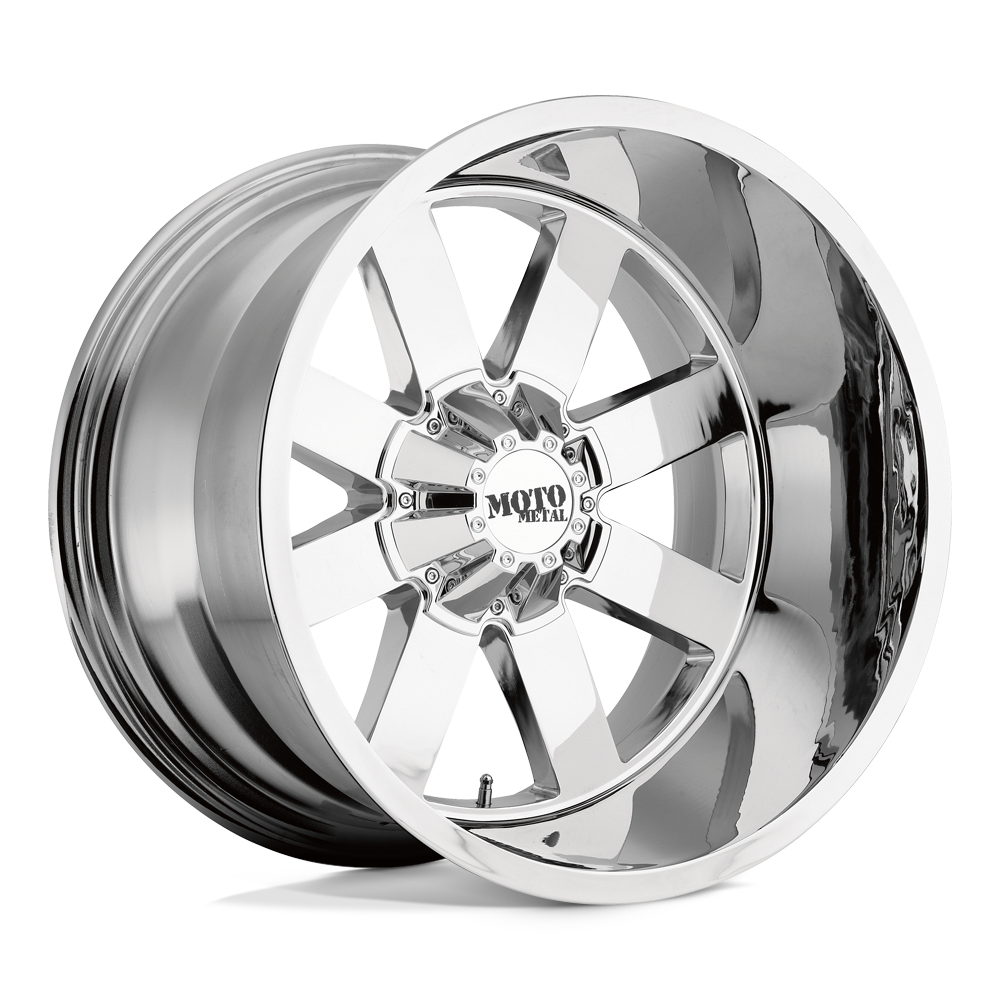 Moto Metal MO962 Chrome 18x12 -44 8x165.1mm 125.1mm - WheelWiz