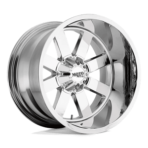 Moto Metal MO962 Chrome 20x12 -44 6x139.7mm 106.1mm - Wheelwiz