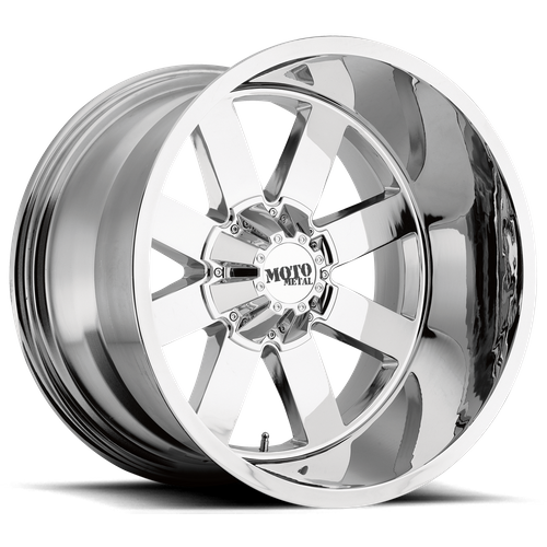 Moto Metal MO962 Chrome 20x12 -44 8x165.1mm 125.1mm