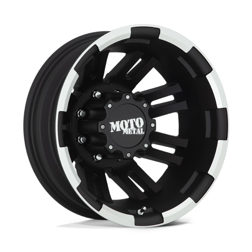 Moto Metal MO963 Matte Black Machined 16x6 -134 8x170mm 125.1mm - Wheelwiz