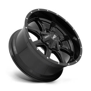 Moto Metal MO970 Gloss Black With Milled Lip 20x10 +12 6x135|6x139.7mm 106.1mm - WheelWiz