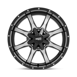 Moto Metal MO970 G-black Mach W/ Milled Accents 17x8 0 5x130mm 78.3mm - Wheelwiz