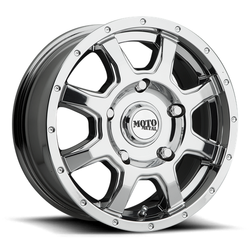 Moto Metal MO970 Pvd 17x8 +50 6x130mm 84.1mm - Wheelwiz