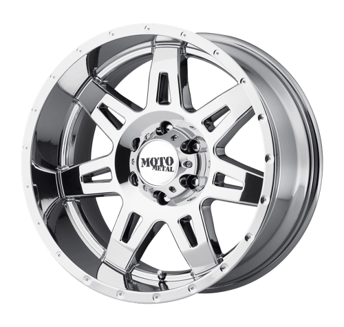 Moto Metal MO975 Pvd 20x9 +18 5x139.7mm 108mm - Wheelwiz