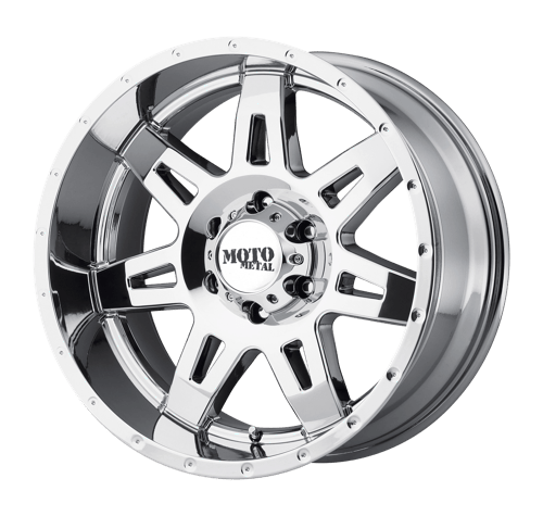 Moto Metal MO975 Pvd 17x9 +18 6x139.7mm 106.1mm