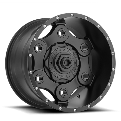 Moto Metal MO977 LINK Blackout 20x9 +18 Custom 72.6mm - Wheelwiz