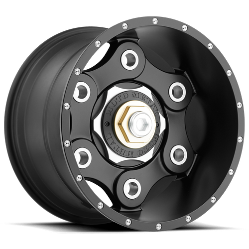 Moto Metal MO977 LINK Satin Black 20x9 +18 Custom 72.6mm - Wheelwiz