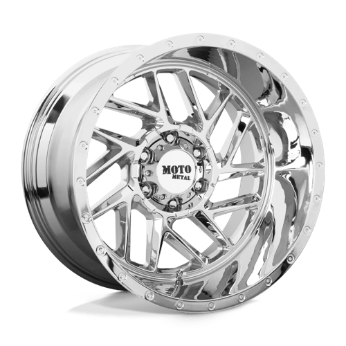Moto Metal MO985 BREAKOUT Chrome 16x8 -6 5x114.3mm 72.6mm - Wheelwiz