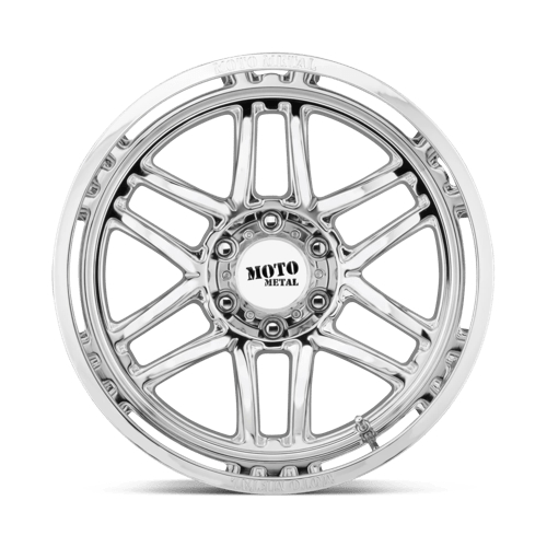Moto Metal MO992 FOLSOM Chrome 24x14 -76 8x170mm 125.1mm - WheelWiz