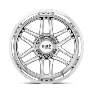 Moto Metal MO992 FOLSOM Chrome 24x14 -76 6x139.7mm 106.1mm - Wheelwiz
