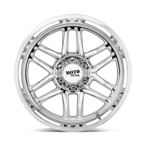 Moto Metal MO992 FOLSOM Chrome 20x9 +18 5x150mm 110.1mm - Wheelwiz
