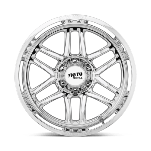 Moto Metal MO992 FOLSOM Chrome 20x10 -18 8x165.1mm 125.1mm - Wheelwiz