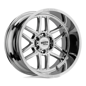 Moto Metal MO992 FOLSOM Chrome 20x9 +18 6x135mm 87.1mm - Wheelwiz