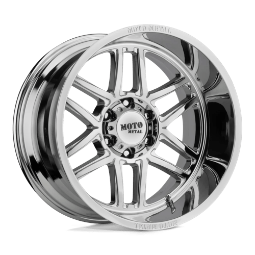 Moto Metal MO992 FOLSOM Chrome 22x10 -18 8x165.1mm 125.1mm - Wheelwiz