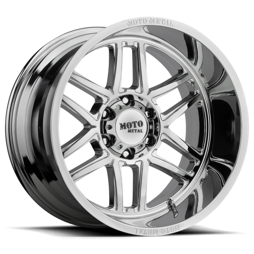 Moto Metal MO992 FOLSOM Chrome 24x14 -76 6x139.7mm 106.1mm - Wheelwiz