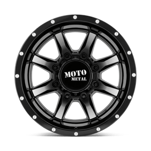 Moto Metal MO995 Gloss Black Machined - Rear 20x8.25 -198 8x165.1mm 125.1mm - WheelWiz