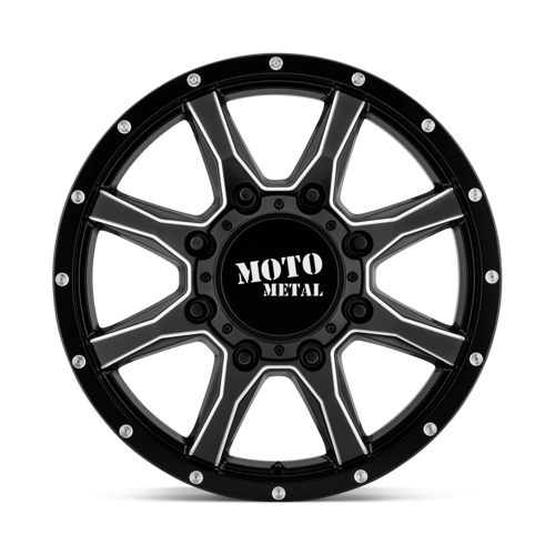 Moto Metal MO995 Satin Black Milled 20x8.25 +127 8x165.1mm 117mm - Wheelwiz