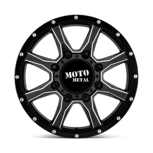 Moto Metal MO995 Satin Black Milled 20x8.25 +127 8x165.1mm 117mm - Wheelwiz