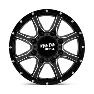 Moto Metal MO995 Satin Black Milled 20x8.25 +127 8x165.1mm 117mm - Wheelwiz