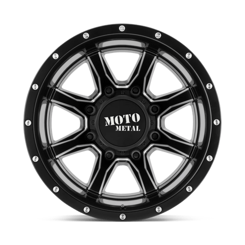 Moto Metal MO995 Satin Black Milled 17x6.5 -155 8x200mm 142mm - Wheelwiz