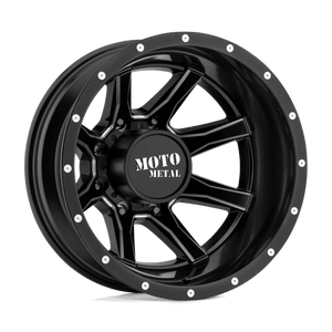 Moto Metal MO995 Satin Black Milled 17x6.5 -140 8x210mm 154.3mm - Wheelwiz