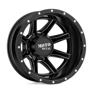 Moto Metal MO995 Satin Black Milled 17x6.5 -155 8x200mm 142mm - Wheelwiz
