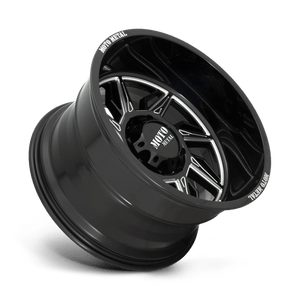 Moto Metal MO997 HURRICANE Gloss Black Milled - Left 22x12 -44 6x135mm 87.1mm - Wheelwiz