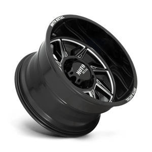 Moto Metal MO997 HURRICANE Gloss Black Milled - Left 20x10 -18 6x135mm 87.1mm - Wheelwiz