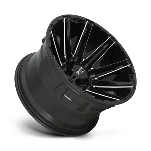 Moto Metal MO998 KRAKEN Gloss Black Milled 20x10 -18 5x127mm 71.5mm - Wheelwiz