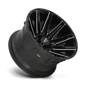 Moto Metal MO998 KRAKEN Gloss Black Milled 20x10 -18 5x127mm 71.5mm - Wheelwiz