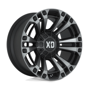 XD Series XD851 MONSTER 3 Satin Black W/ Gray Tint 20x9 0 8x170mm 125.1mm - Wheelwiz