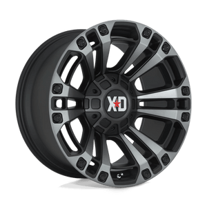 XD Series XD851 MONSTER 3 Satin Black W/ Gray Tint 20x9 0 5x127|5x139.7mm 78.1mm - Wheelwiz