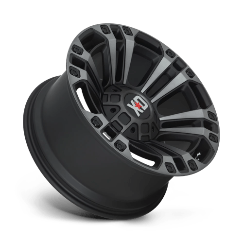 XD Series XD851 MONSTER 3 Satin Black W/ Gray Tint 20x9 +18 8x165.1mm 125.1mm - Wheelwiz
