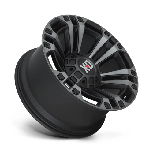 XD Series XD851 MONSTER 3 Satin Black W/ Gray Tint 20x10 -18 8x165.1mm 125.1mm - Wheelwiz