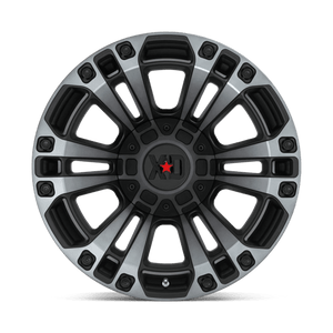 XD Series XD851 MONSTER 3 Satin Black W/ Gray Tint 20x9 +18 6x114.3|6x139.7mm 78.1mm - Wheelwiz